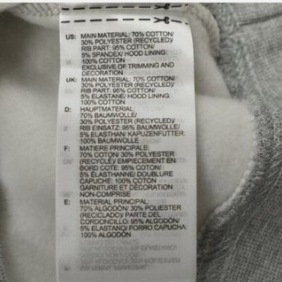 NWOT Adidas Originals Trefoil Essentials Hoodie Unisex - Picture 6 of 6